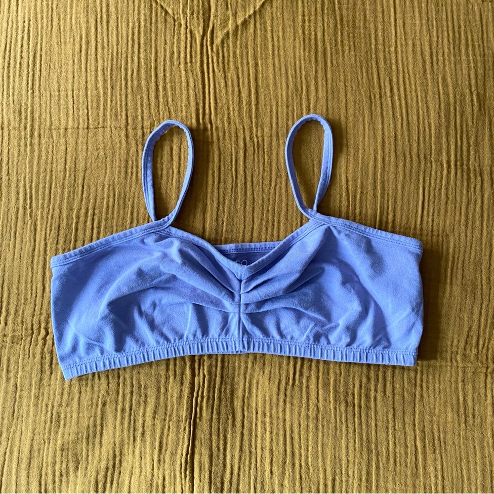 ARQ Periwinkle Zelda Bandeau Bralette 3XL